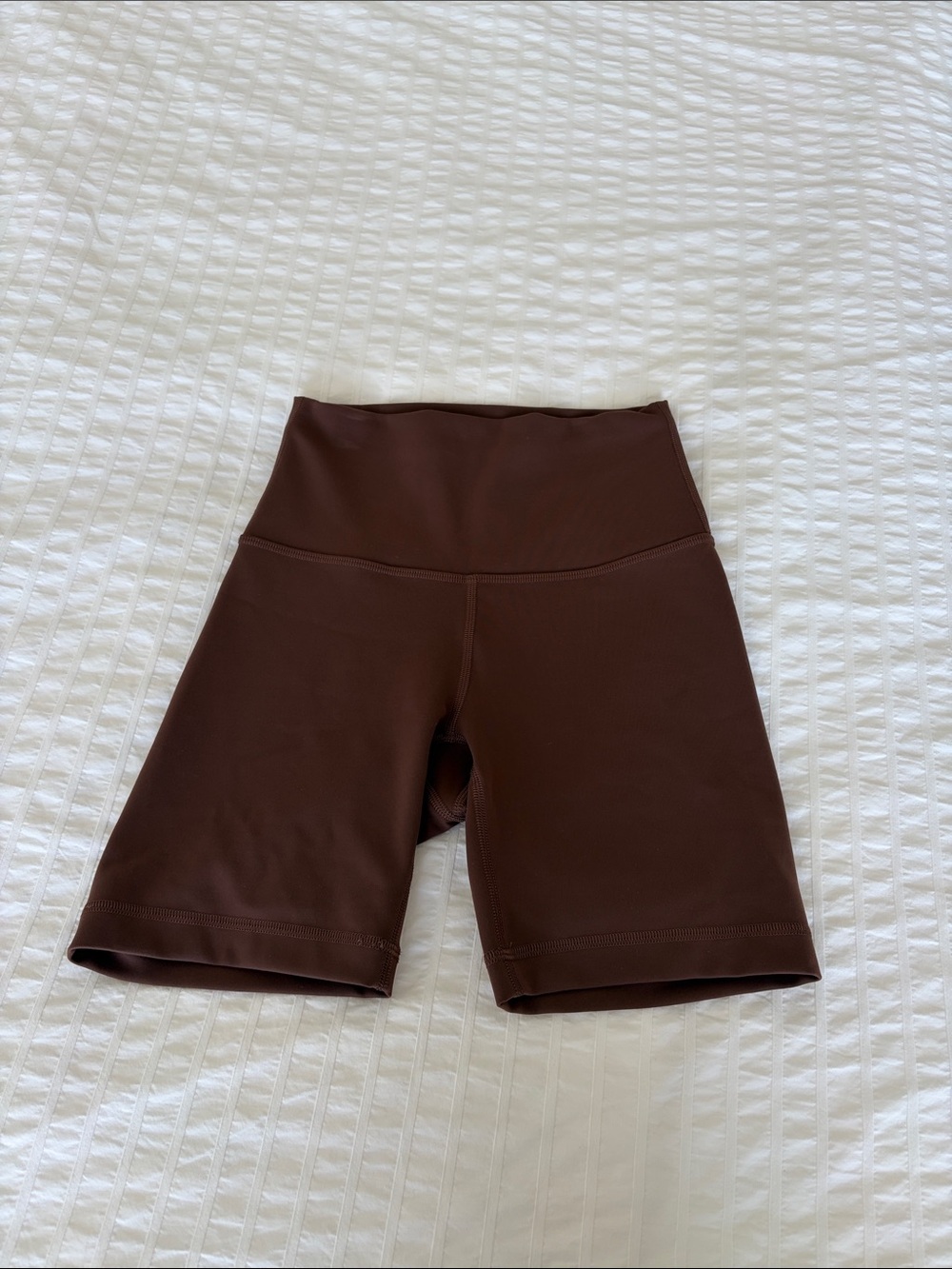 Lululemon Wunder Under Biker Shorts